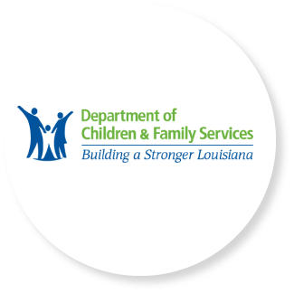 Louisiana Department of Children & Family Services Logo