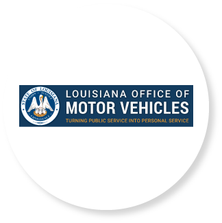 Louisiana Office of Motor Vehicles Logo