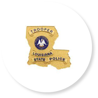 Louisiana State Police Logo
