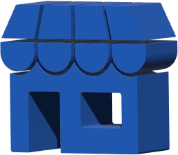 Storefront Icon 3d